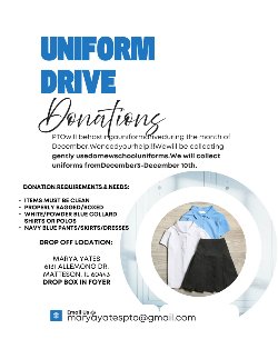 Uniform Drive